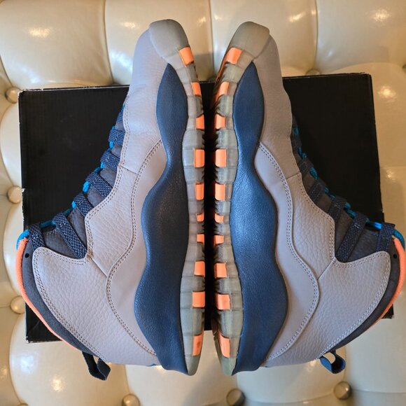 Size 8 - Air Jordan 10 Retro Bobcats main image 7